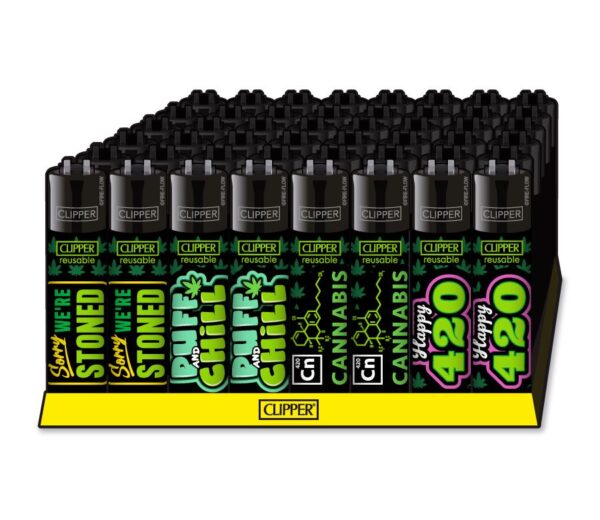 Weed Statements #9 - 48 CLIPPER® Classic Large - Afbeelding 2