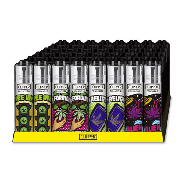 Weed Laws - 48 CLIPPER® Classic Large - Afbeelding 2