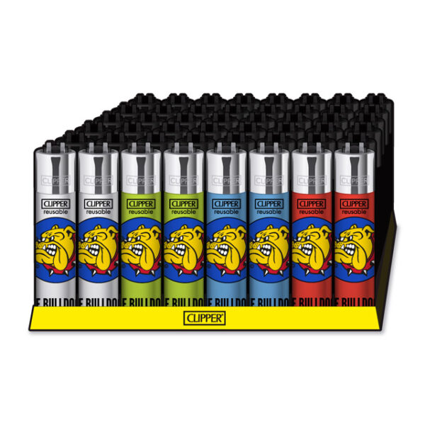 Bulldog Translucent II - 48 CLIPPER® Classic Large - Afbeelding 2