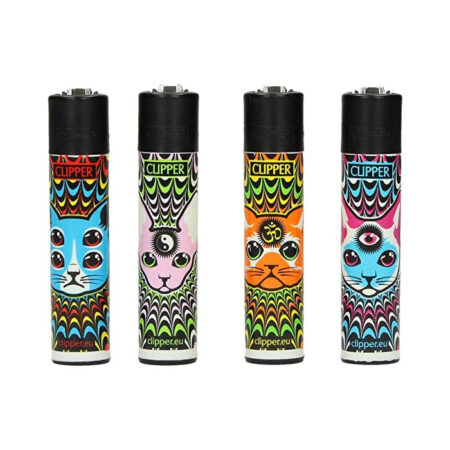 Trippy Cats 2- 48 CLIPPER® Classic Large