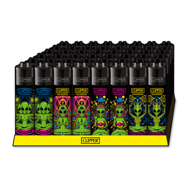 Trippy Alien - 48 CLIPPER® Classic Large - Afbeelding 2