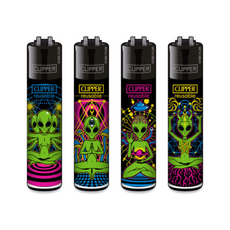 Trippy Alien - 48 CLIPPER® Classic Large