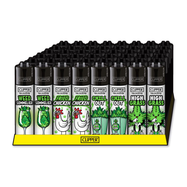 Weed Slogan #10 - 48 CLIPPER® Classic Large - Afbeelding 2