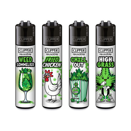Weed Slogan #10 - 48 CLIPPER® Classic Large