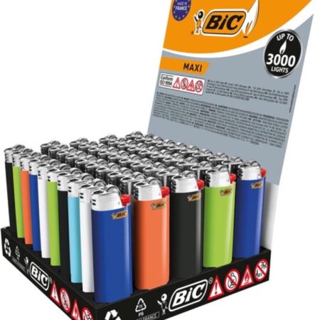 BIC® - Aanstekers - Maxi J26 - 50 Aanstekers
